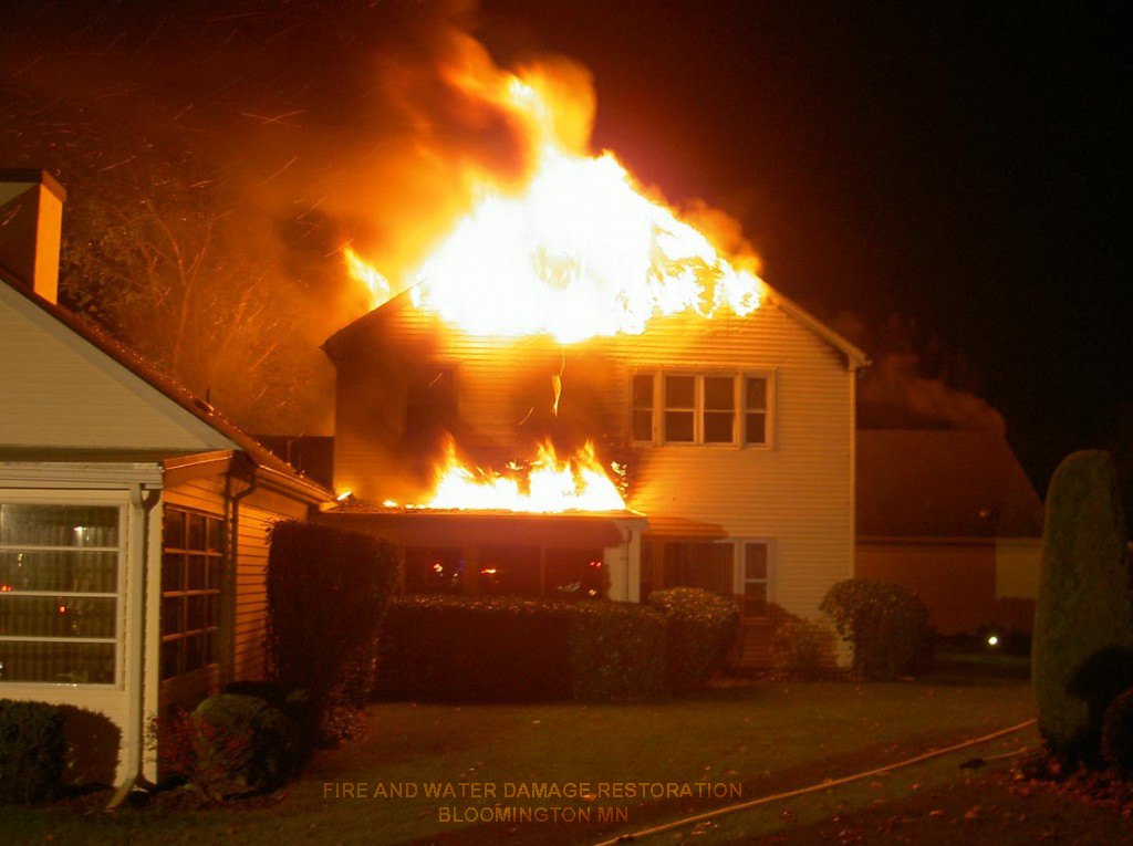 FIRE AND WATER DAMAGE RESTORATION BLOOMINGTON MN