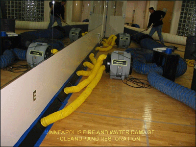 MINNEAPOLIS FIRE AND WATER DAMAGE CLEANUP AND RESTORATION