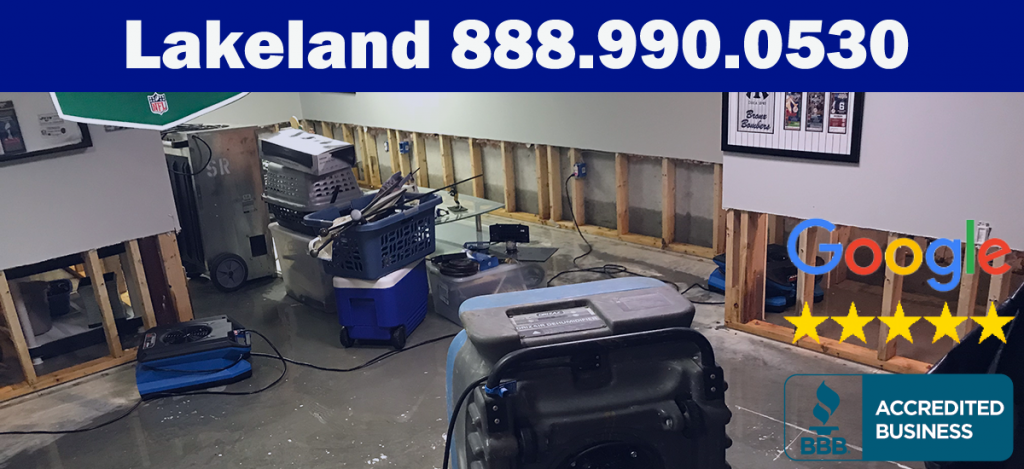 WATER DAMAGE CLEANUP AND RESTORATION IN LAKELAND FLORIDA
